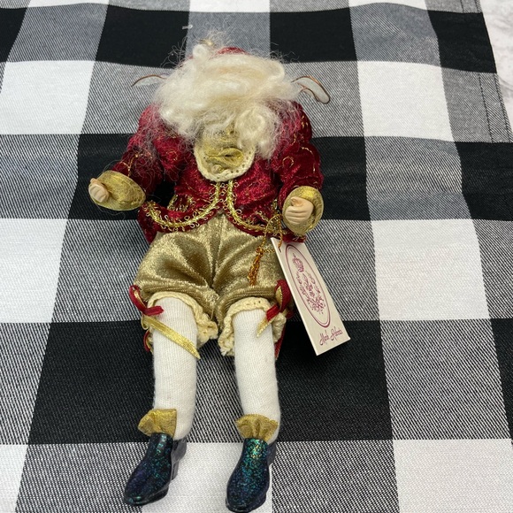 Mark Roberts Vintage Very Old Santa Clause Fairy Christmas...
